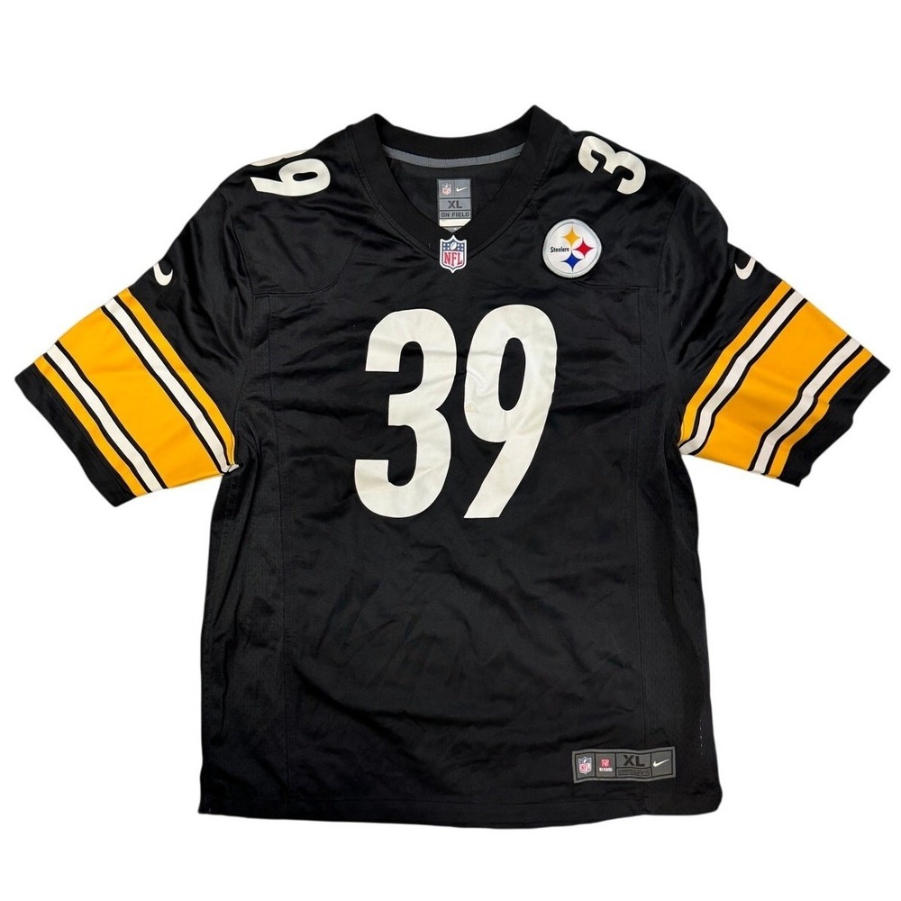 Nike On Field Minkah Fitzpatrick‎ #39 Pittsburgh Steelers NFL Jersey Size XL
